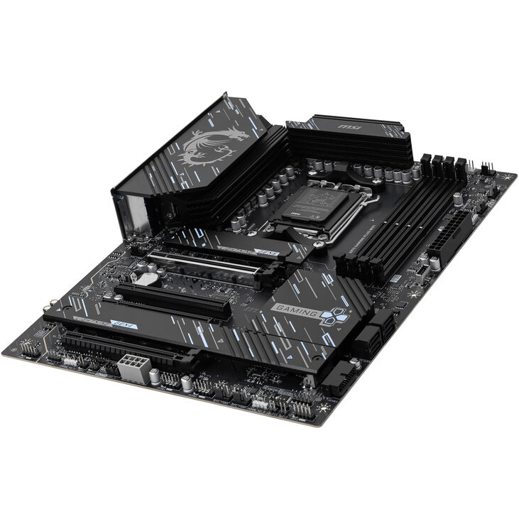MSI X870 Gaming Plus WiFi motherboard, Socket AM5, AMD X870, ATX, DDR5 image number 4