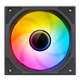 Jonsbo ZK-120BR ARGB Reverse Blade PWM Fan, 120mm, 3-Pack - black image number null