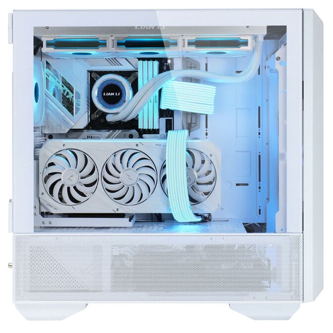 Lian Li LANCOOL III E-ATX-Geh&auml;use, Midi-Tower - wei&szlig; image number 8