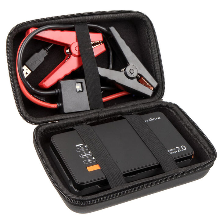 SilverStone SST-PB06BS Powerbank mit KFZ-Starthilfe - 10.000 mAh image number 4