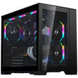 Lian Li O11 Dynamic Mini + Mini Riser Card - PCIe 4.0, black image number null