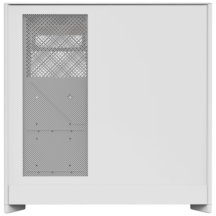 Montech HS02 PRO PC-Gehäuse, Midi-Tower, ATX, Tempered Glass, ARGB - weiß image number 5