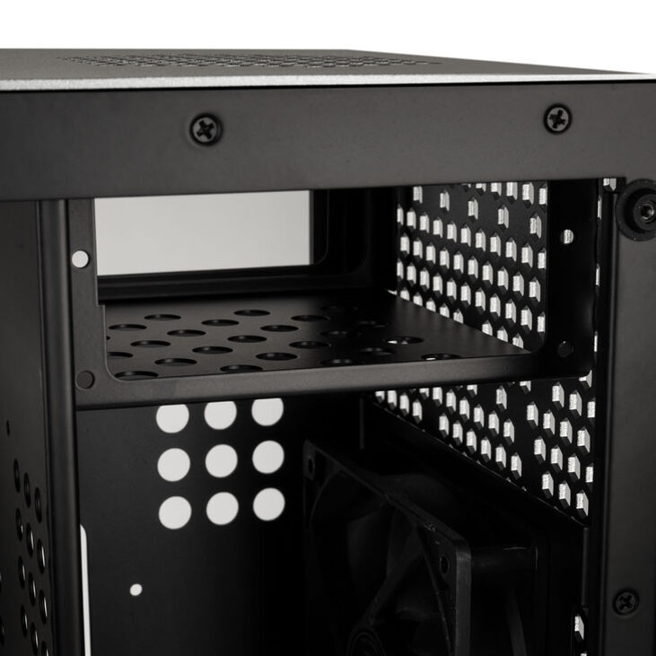 Kolink Rocket Complex Aluminium Mini-ITX Gehäuse - Gunmetal Grey image number 8