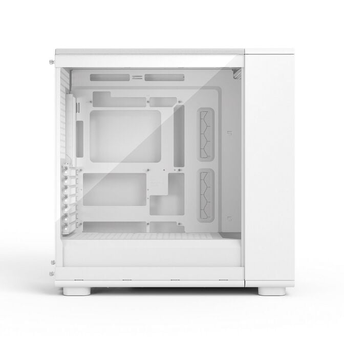 Fractal Design Epoch XL White TG Clear Tint PC-Geh&auml;use, Midi-Tower, E-ATX, Tempered Glass &ndash; wei&szlig; image number 7
