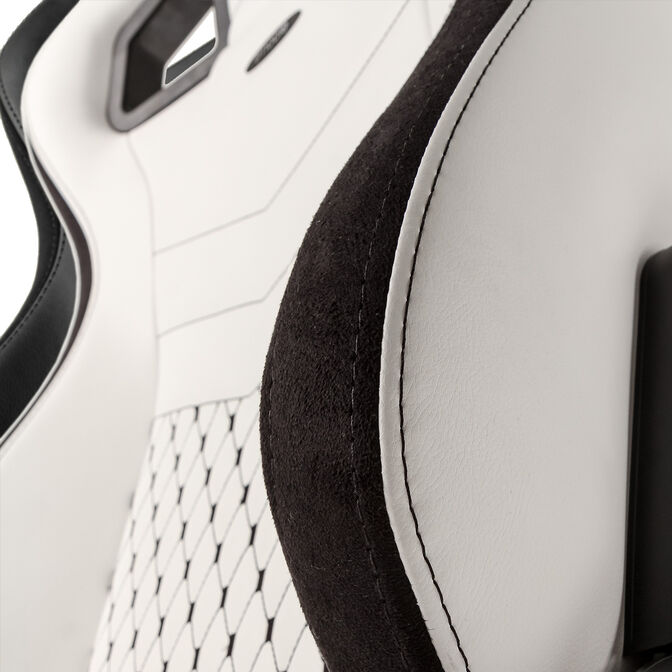 noblechairs EPIC Gaming Stuhl - wei&szlig;/schwarz image number 7
