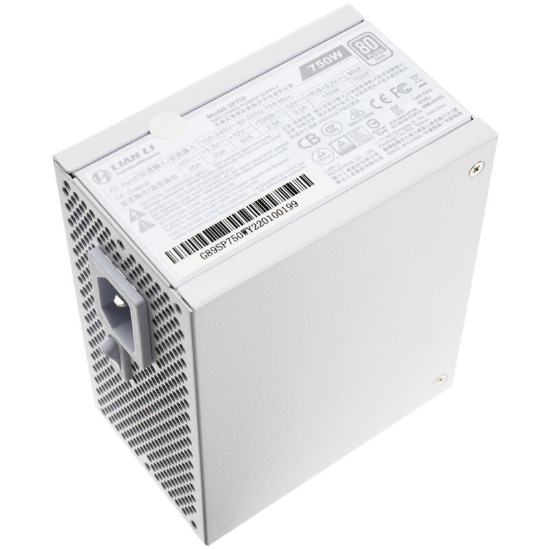 Lian Li SP750 SFX Power Supply - 750 watts, white
