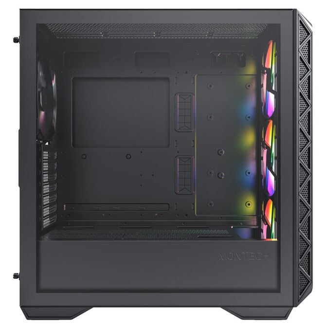 Montech AIR 903 MAX Midi-Tower, Tempered Glass - Schwarz image number 2