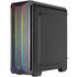 Aerocool Skyline ARGB V1 Mid Tower, acrylic glass - Black image number null
