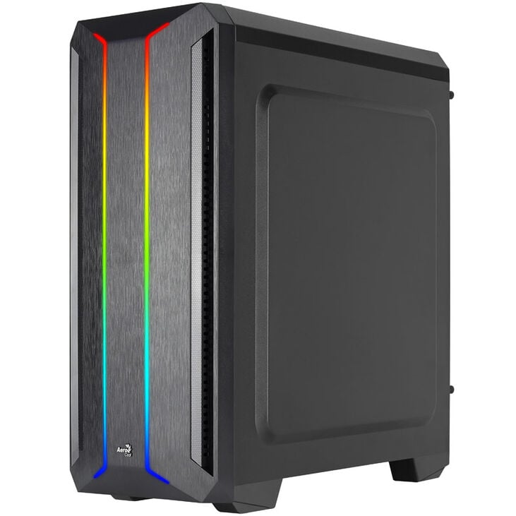 Aerocool Skyline ARGB V1 Mid Tower, acrylic glass - Black image number 7