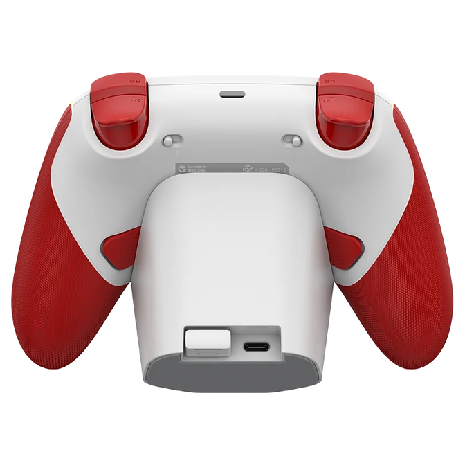 GameSir Super Nova Multiplatform Gamepad - rot/wei&szlig; image number 4