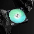 TRYX ROTA SL ARGB Reverse L&uuml;fter - 3er-Pack, 120mm, schwarz image number null