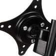 Arctic Wandhalterung W1A f&uuml;r bis zu 43 Zoll Monitore - schwarz image number null