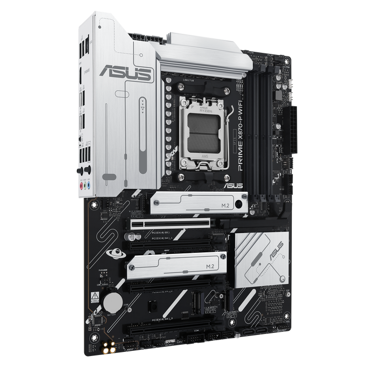 ASUS Prime X870-P WiFi Mainboard, AMD X870, Sockel AM5, DDR5 image number 3