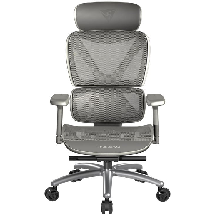 ThunderX3 XTC Ergonomischer Bürostuhl - grau image number 1