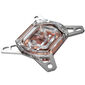 Watercool Heatkiller IV Basic Intel Acryl - transparent