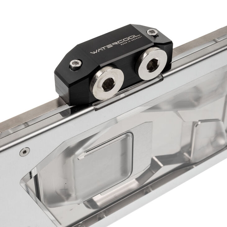 Watercool Heatkiller IV für Radeon RX 5700  XT, RGB -  Acryl + Nickel, silber image number 3