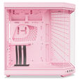 Hyte Y70 PC Case, Mid Tower, Tempered Glass - Strawberry Milk image number null