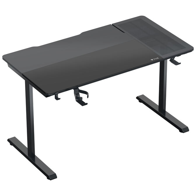 ThunderX3 LAB-X Lite Gaming Desk - black image number 2