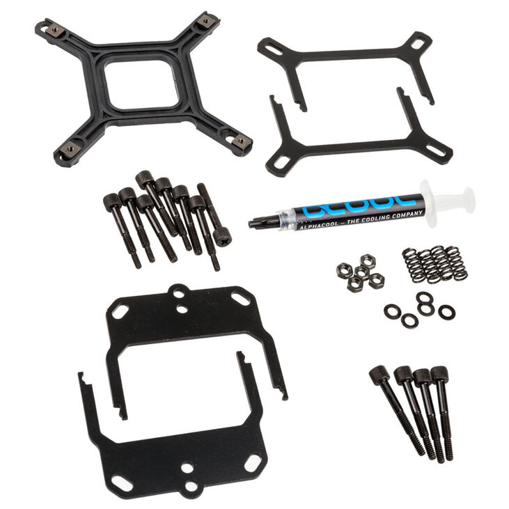 Alphacool Eisbaer LT (Solo) CPU cooler with pump - black image number 5