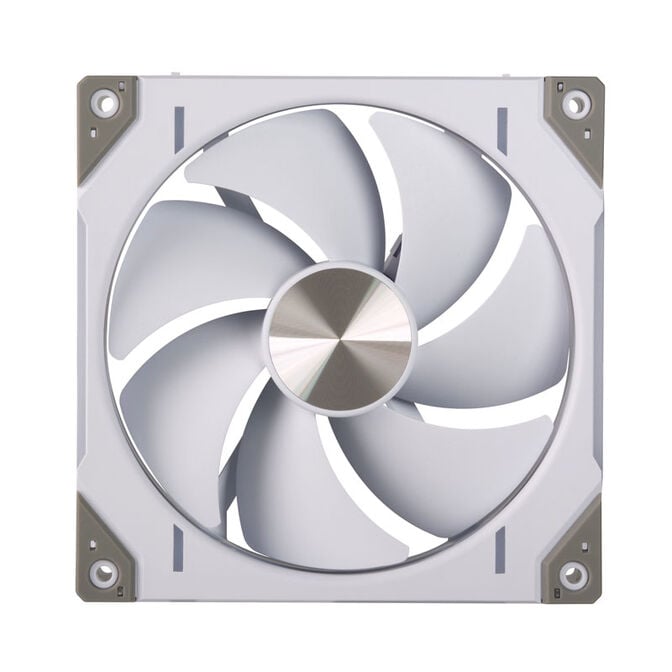 PHANTEKS D30 PWM Regular Airflow, D-RGB L&uuml;fter - 140mm, wei&szlig; image number 2