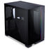 Lian Li O11 Dynamic EVO, Tempered Glass - schwarz image number null