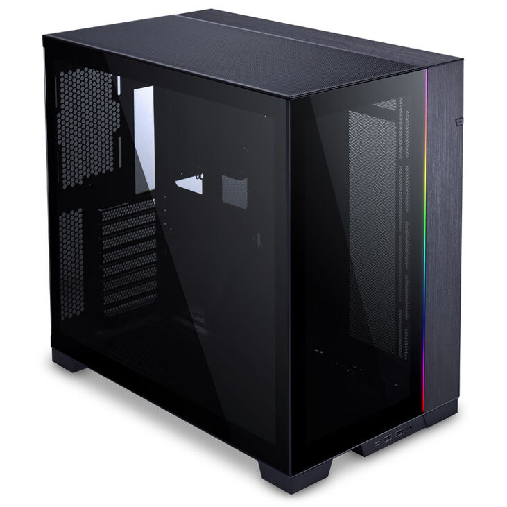 Lian Li O11 Dynamic EVO, Tempered Glass - schwarz image number 8