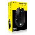 Corsair IRONCLAW WIRELESS SE Gaming Mouse, Wireless, Backlit RGB LED, 26000 DPI, Optical image number null