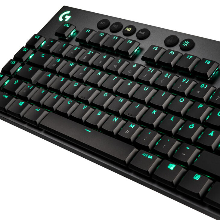 Logitech G815 Lightsync RGB Gaming Tastatur, GL Tactile, RGB LED - DE Layout image number 4
