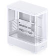 Jonsbo TK-5 PC Case, Mid Tower, ATX, Tempered Glass - white image number null