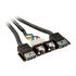 SilverStone I/O Port USB3.0 für SG03B-F, SG04B-F, GD04, GD08, SG08 image number null