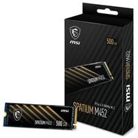 MSI SPATIUM M452 SSD, PCIe 4.0 M.2 Typ 2280 - 500 GB