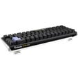 Ducky One 3 Classic Black/White SF Gaming Tastatur, RGB LED - MX-Blue image number null