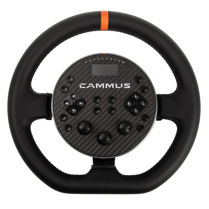 Cammus C5 Direct Drive Steering Wheel + Table Clamp image number 3
