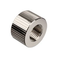 EK Water Blocks EK-Quantum Torque G1/4 Inch Extension Straight FF 14 - Nickel