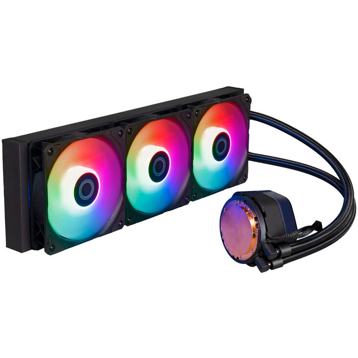 Cooler Master MasterLiquid 360 Atmos ARGB AiO Wasserkühlung - 360 mm image number 3