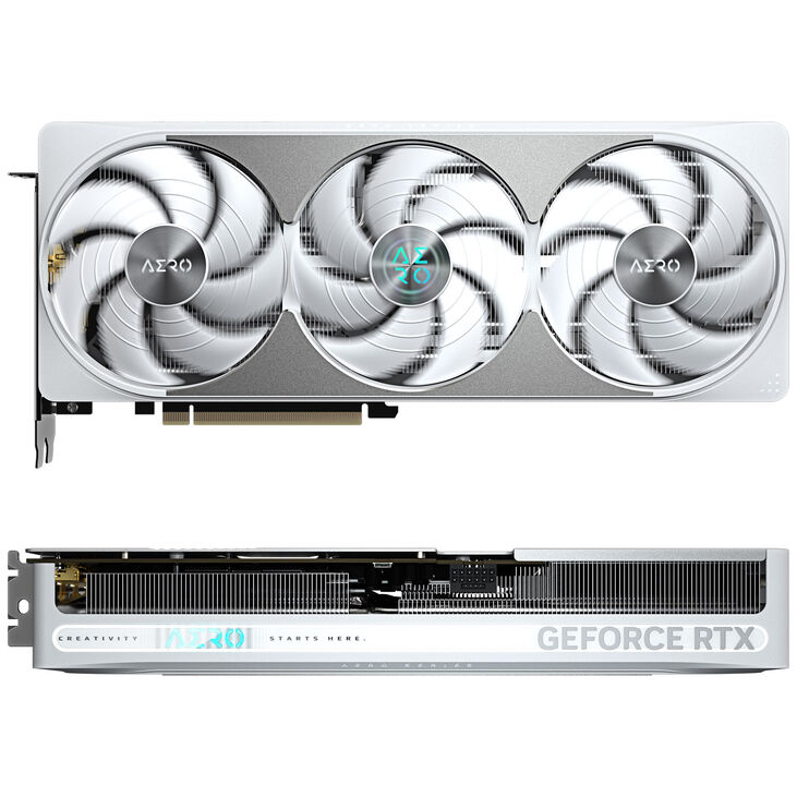GIGABYTE GeForce RTX 5080 Aero OC SFF 16G, 16384 MB GDDR7 image number 2