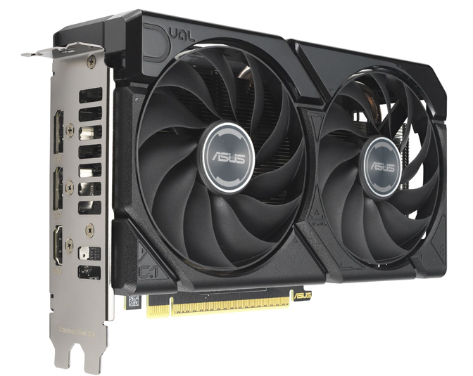 ASUS Dual Radeon RX 9060 XT, 16384 MB GDDR6 image number 7