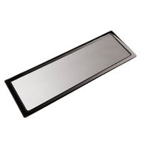 Demciflex Staubfilter f&uuml;r 420mm Radiatoren - schwarz/schwarz