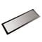 Demciflex Staubfilter f&uuml;r 420mm Radiatoren - schwarz/schwarz