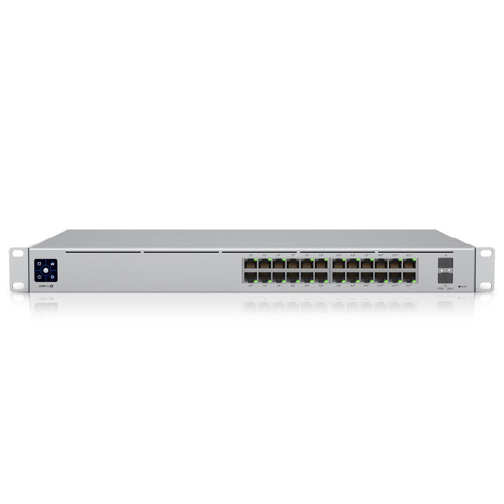 Ubiquiti UniFiSwitch Pro 24 Rackmount Gigabit Managed Switch - 16x PoE+, 8x PoE++ image number 0