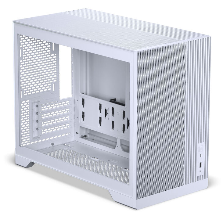 Phanteks XT M3 PC Case, Mini Case, mATX, Tempered Glass - White image number 4
