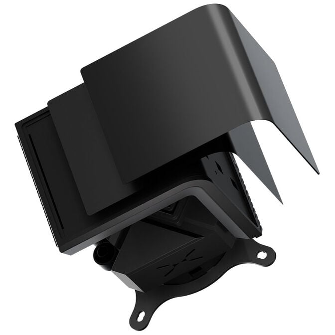 TRYX LUCA L70 Midi Tower - black + PANORAMA SE ARGB 360 complete water cooling, 3D-AMOLED, 360mm - black image number 28