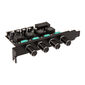 Lamptron CP436 4-channel fan controller for PCI slot - black