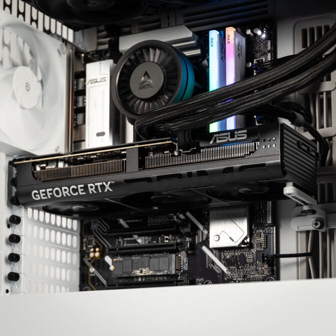 Workstation KI-PC Vektor Creator M, Intel Core Ultra 7 270K Plus, GeForce RTX 5090 - Fertig-PC image number 5
