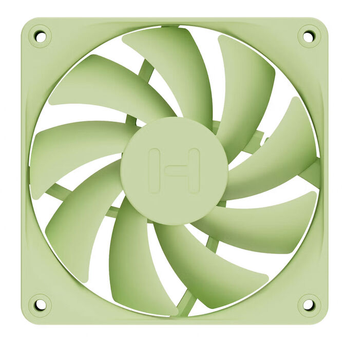 HYTE FA12 Fans, Pack of 4 - 120mm, Matcha Milk image number 1