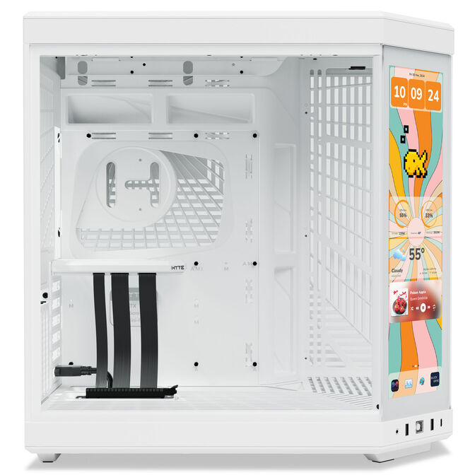 High-End Gaming-PC-Konfigurator, Hyte Y70, Intel LGA 1851, Core-Ultra-Prozessor, RTX 5090 / 5080 GPU image number 9