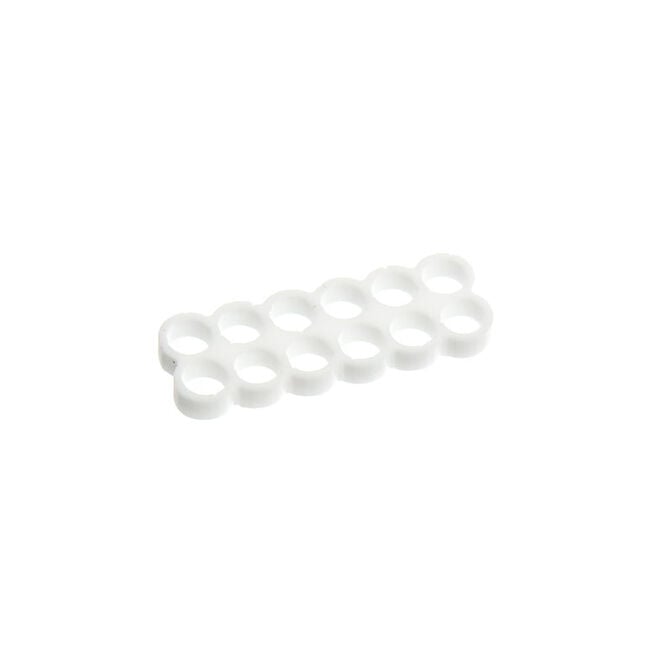 E22 12-Slot Stealth Cable Comb - white image number 0