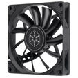 SilverStone Air Slimmer SST-AS90B Slim Fan - 92mm, black image number null
