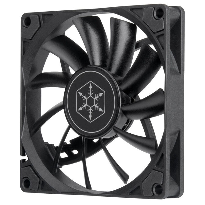SilverStone Air Slimmer SST-AS90B Slim Fan - 92mm, black image number 1