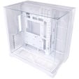 Lian Li O11 Vision Compact PC-Geh&auml;use, Midi-Tower, E-ATX, Tempered Glass - wei&szlig; image number null